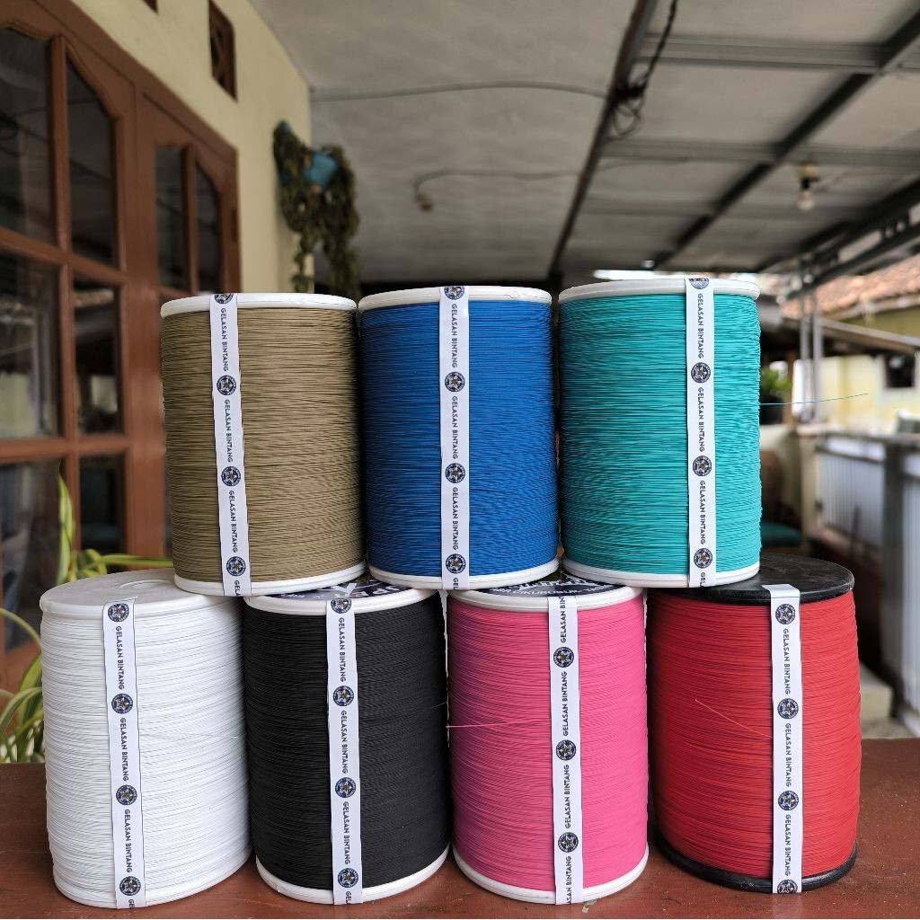 SAMULSHOP Gelasan 6000 yard murah tajam cap bintang bahan senar arida