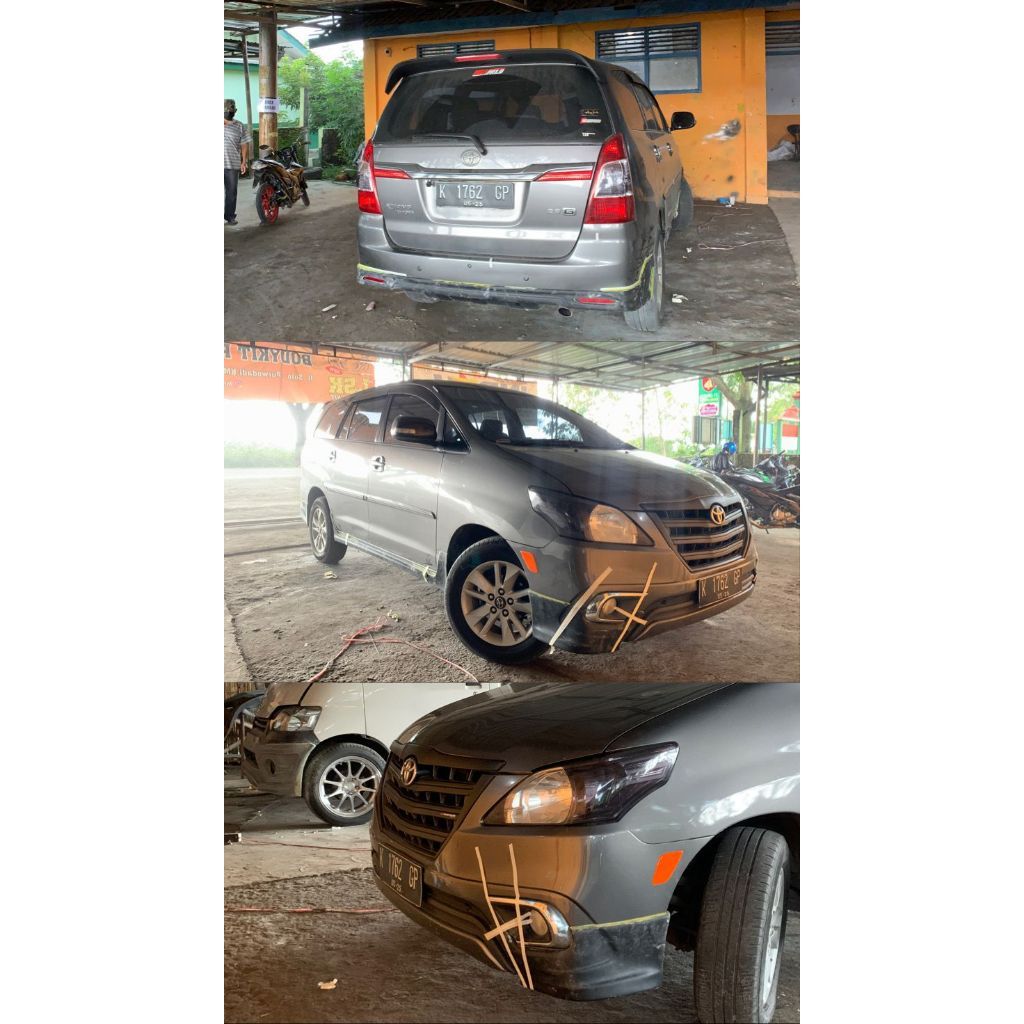 bodykit kijang innova 2013 2014 2015 body kit kijang innova lux 2013-2015 body kit innova & inova