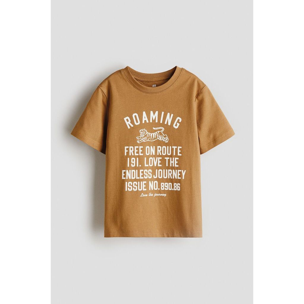 H&M Bayi Laki-Laki Kaos Kaus Bercetak 1023835