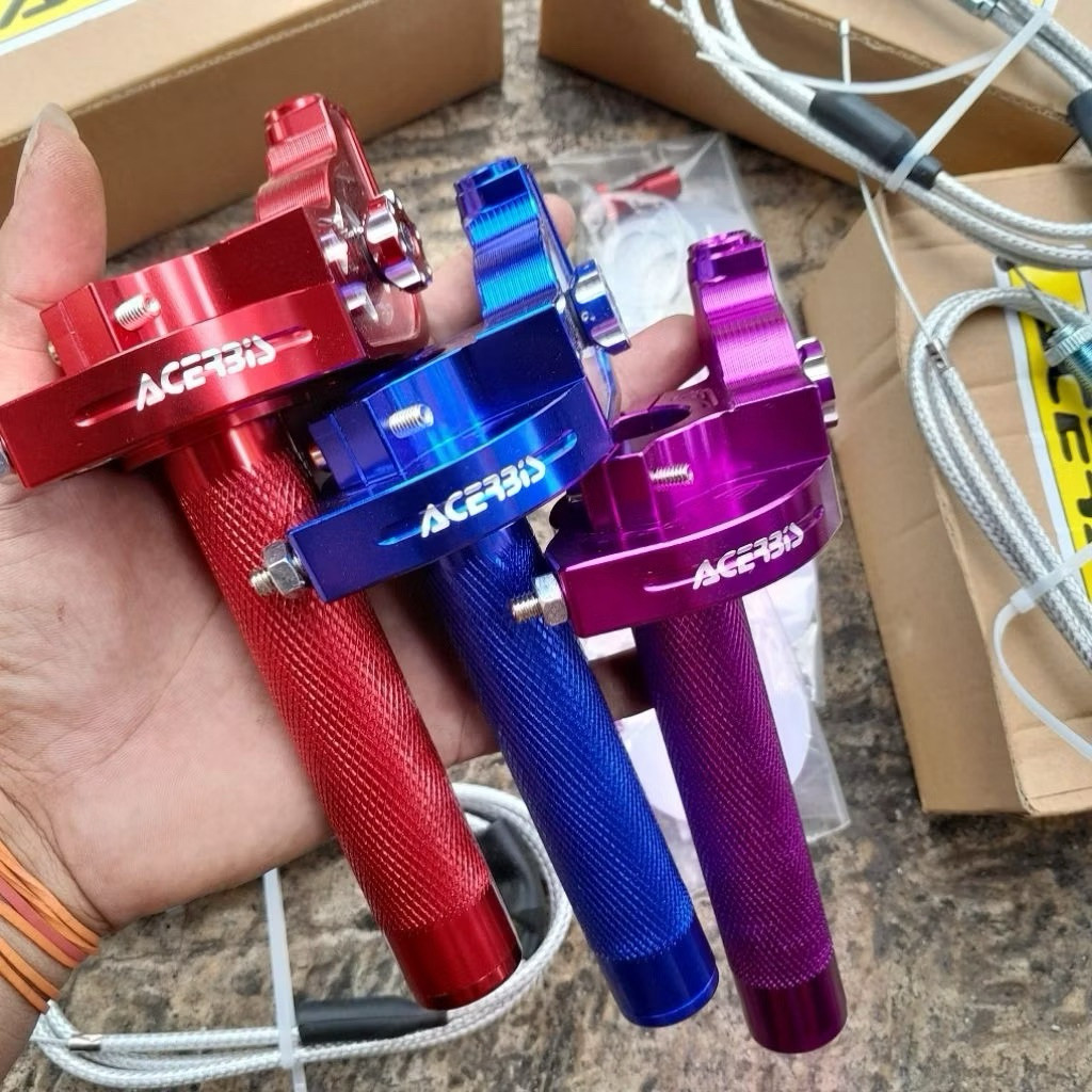 Gas spontan premium acerbis v2 gas spontan bering acerbis gas spontan rxking vixion ninja jupitermx