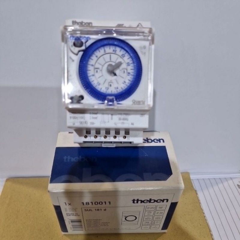 Timer manual Theben sul 181d