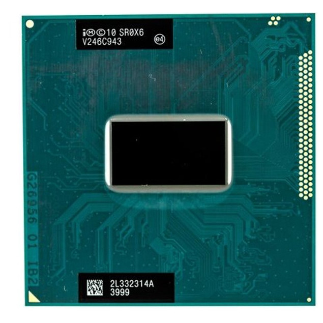Intel Core i7 3540M SR0X6 3.0GHz 2-Core 4-Thread Laptop notebook Processor LGA G2 / rPGA988B