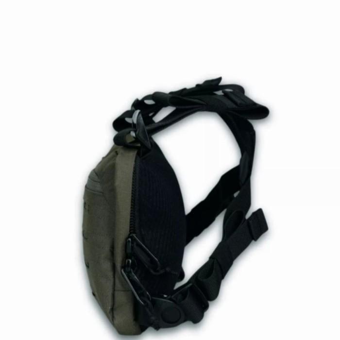 Tas Dada Eiger Maveric 2 Chest Pack Olive Tas Olahraga Outdoor Origina - olive