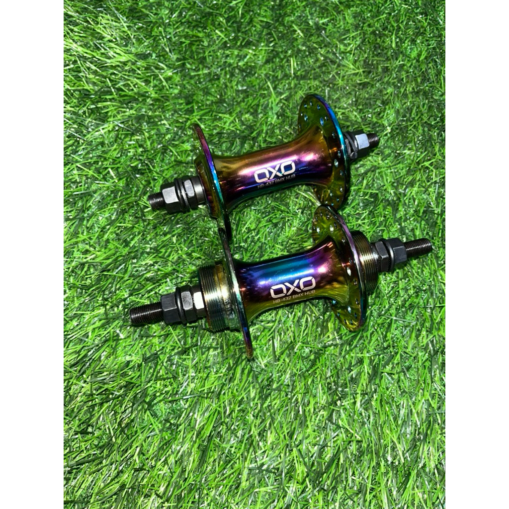 Freehub oxo 36H rainbow depan-belakang