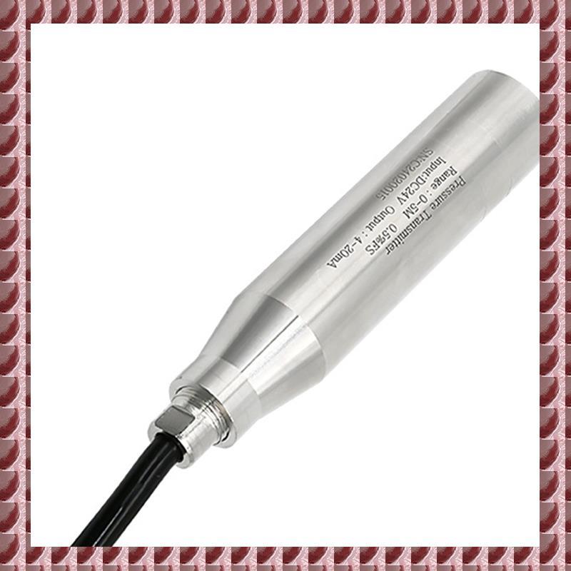 A95G Water Level Transmitter Liquid Level Sensor Submersible Water Level Transmitter 1M Range 5M Cab