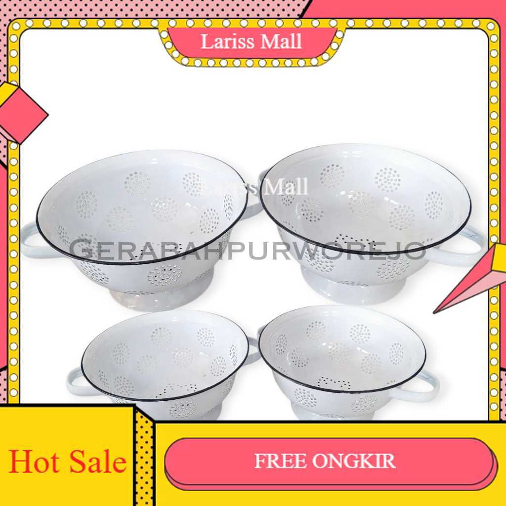 [LARISS_MALL] FREE ONGKIR Ceting Nasi Enamel Dan Stainless Terbaru Anti Karat