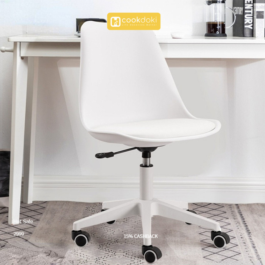 Cookdoki Kursi Kantor / Kursi Kerja Kantor / Kursi Belajar / Kursi Kantor Putar / Kursi Ergonomis / 