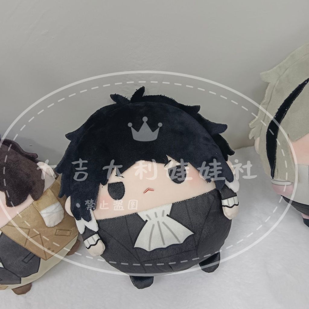 20CM Bungo Stray Dogs Ryunosuke Akutagawa Plush Doll Adorable Delicacy Furry Cotton Dolls Figure Toy
