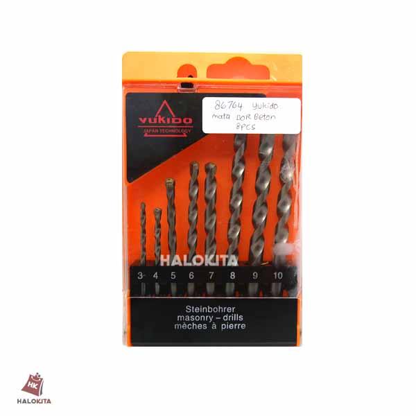 YUKIDO MATA BOR BETON SET 8 PCS