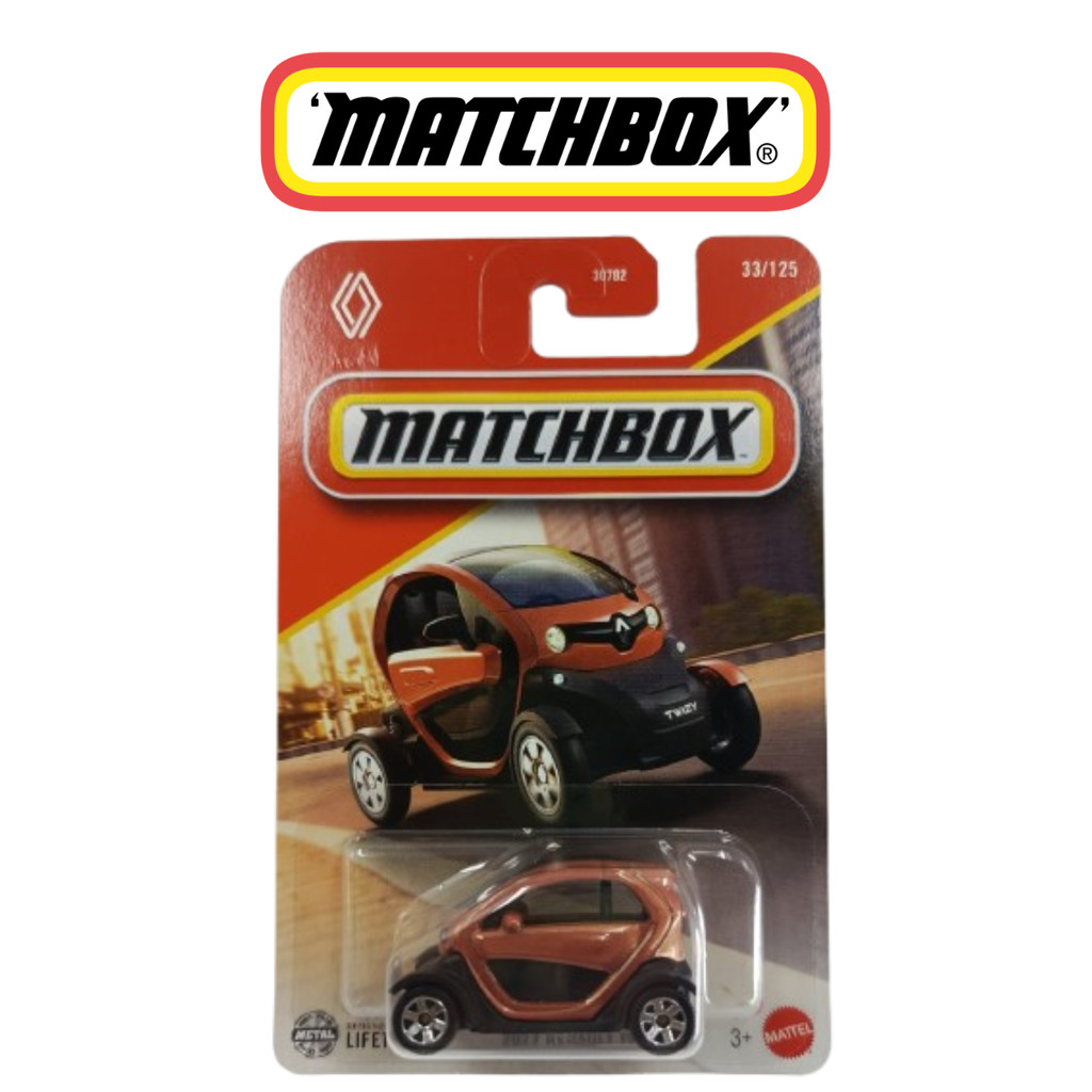 Matchbox 2022 Renault Twizy Coklat 93BH
