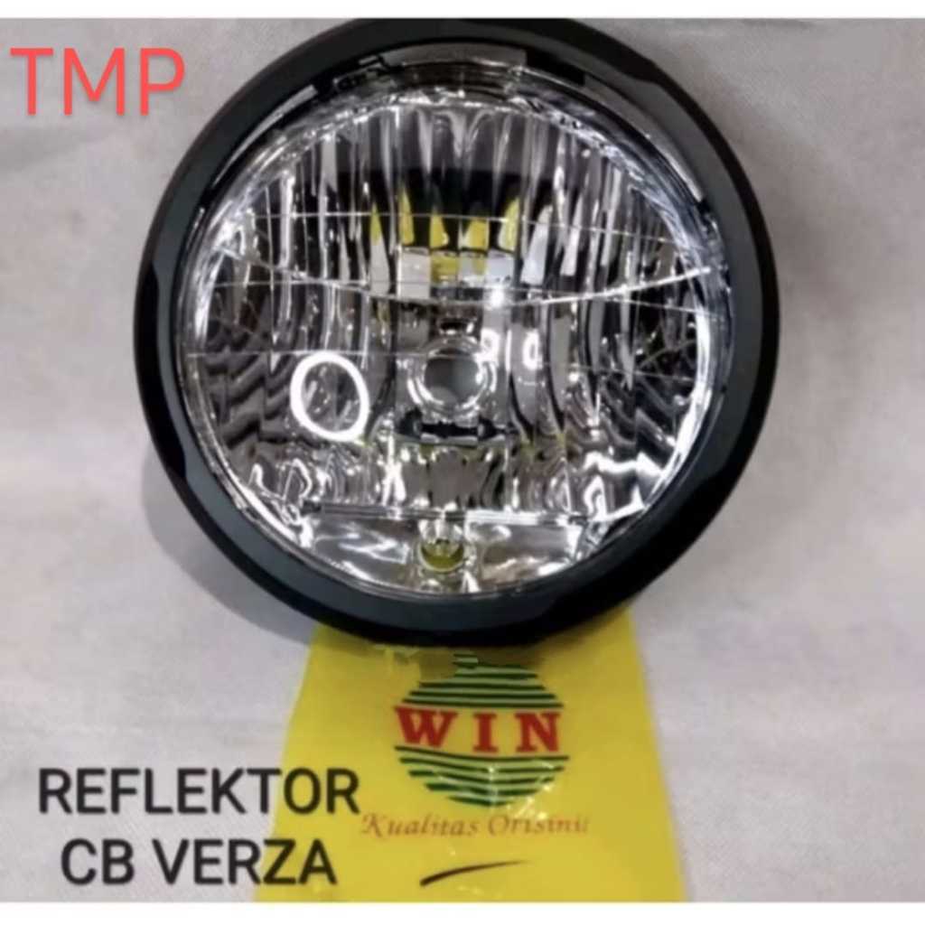 Lampu Depan Verza / CB Verza 2018 s/d 2020 / Reflektor Headlamp / WIN