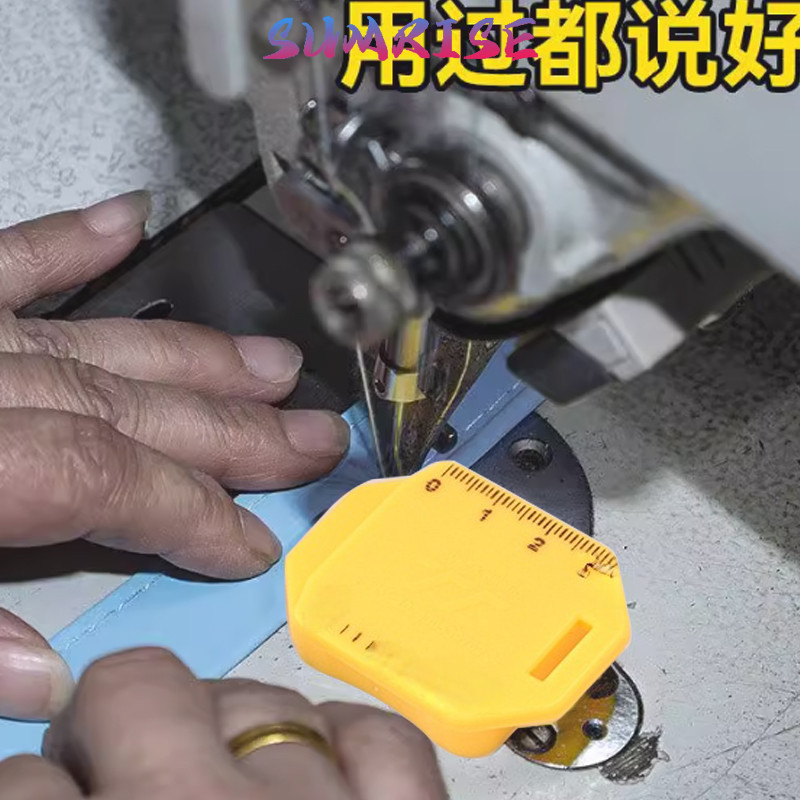 Alat Penempatan Kain Magnet untuk Mesin Jahit Dengan Skala Pengukuran yang Akurat Pembatas Multifung