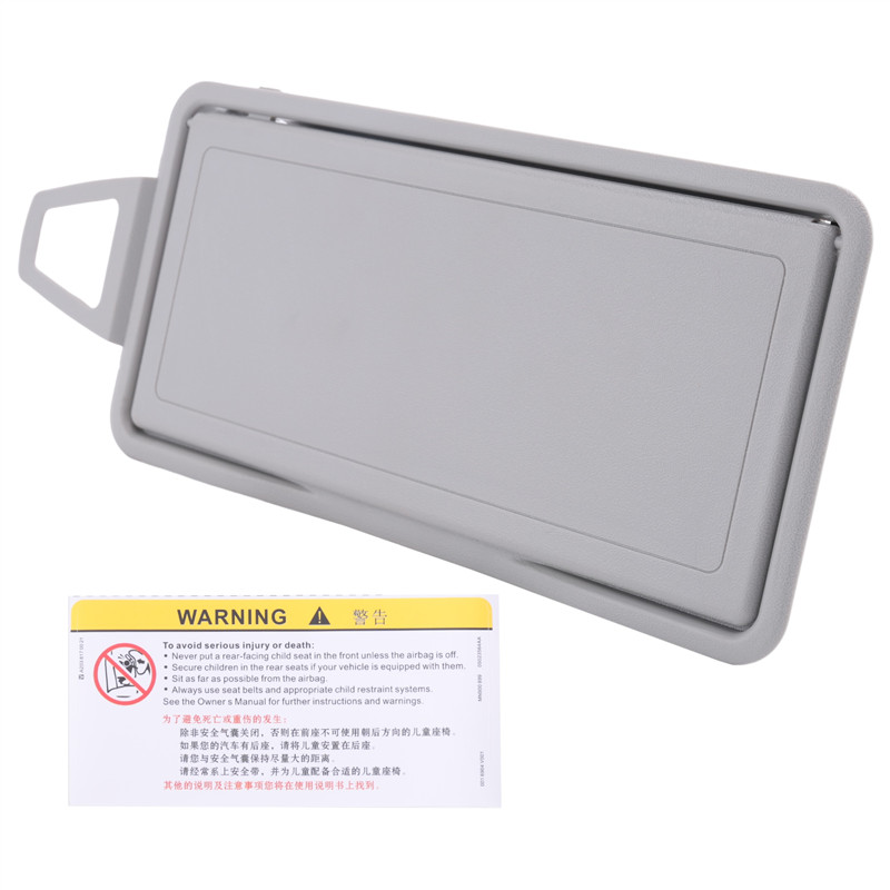 A03K-Car Sun Visor Shield Shade Board Mirror Cover Replacement For Mercedes Benz S Class W220 1998-2