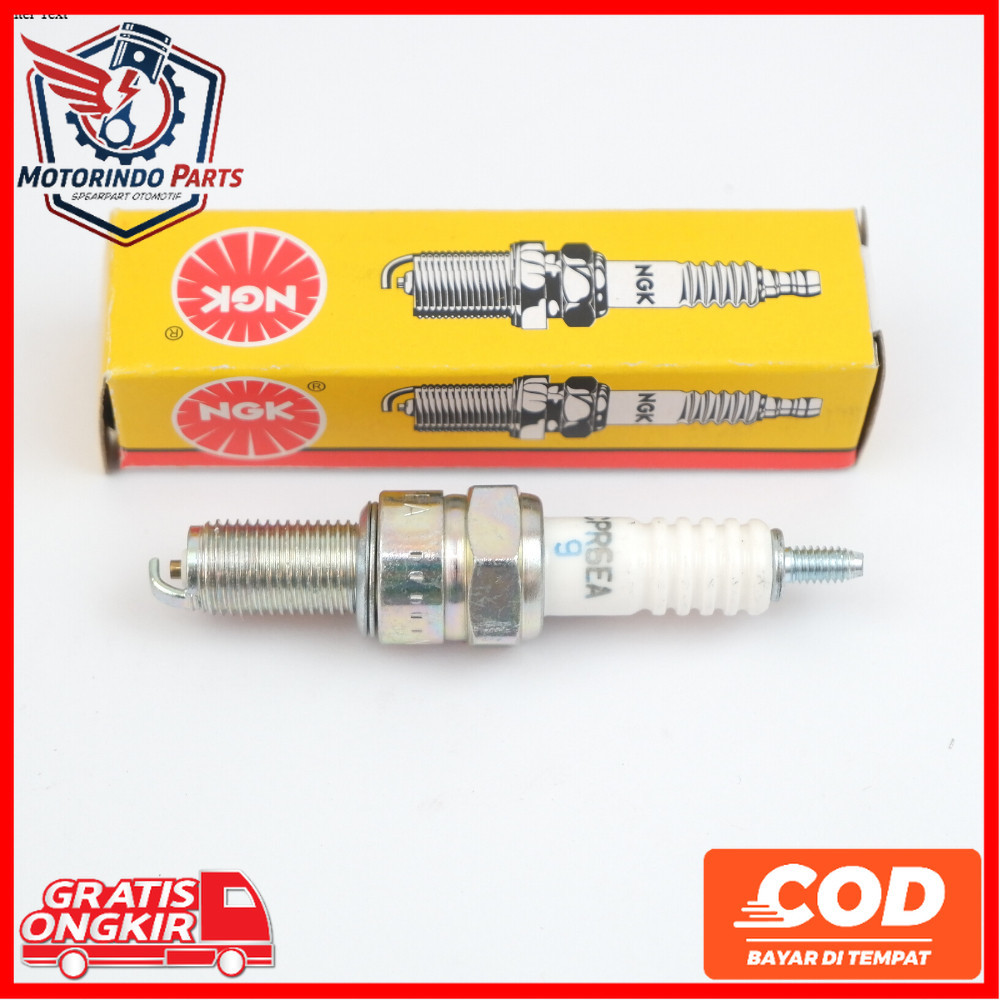 Busi beat karbu cpr6ea9 ngk - busi supra x 125 fi motor
