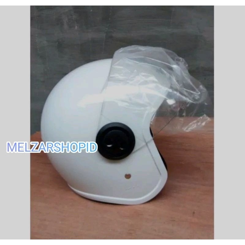 OTOMAX Helm Honda Scoopy Original Putih Polos Baru