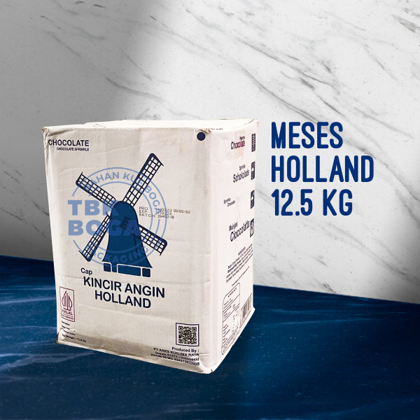 Meses Holland ( 12.5 kg ) Coklat Butir Holand Dark Ceres
