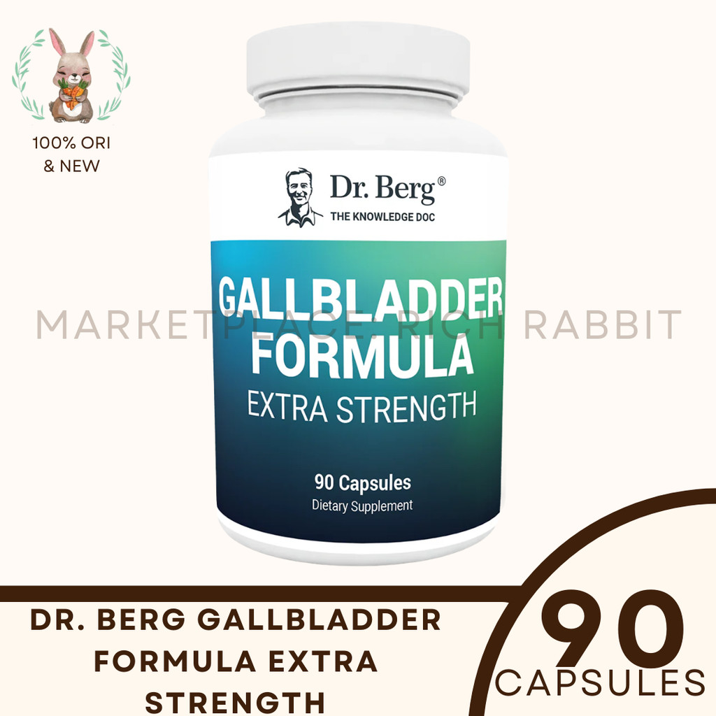 Dr. Dr Berg Gallbladder Ox Bile Powder and Conjugated Bile Acid Ketogenic Diet Suplemen Enzim Pencer