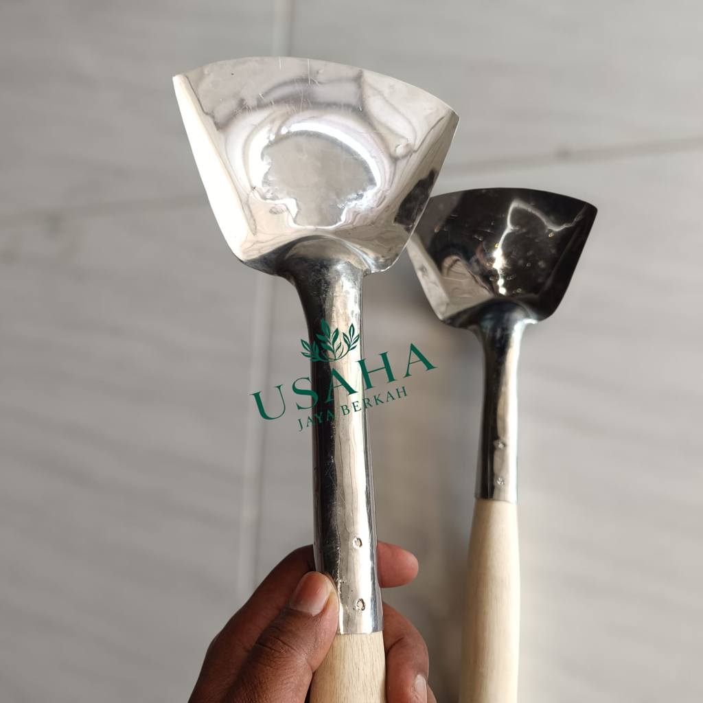 Sutil Nasi Goreng Stainless Sotel Sego Goreng Bahan Stainless Steel Anti Karat