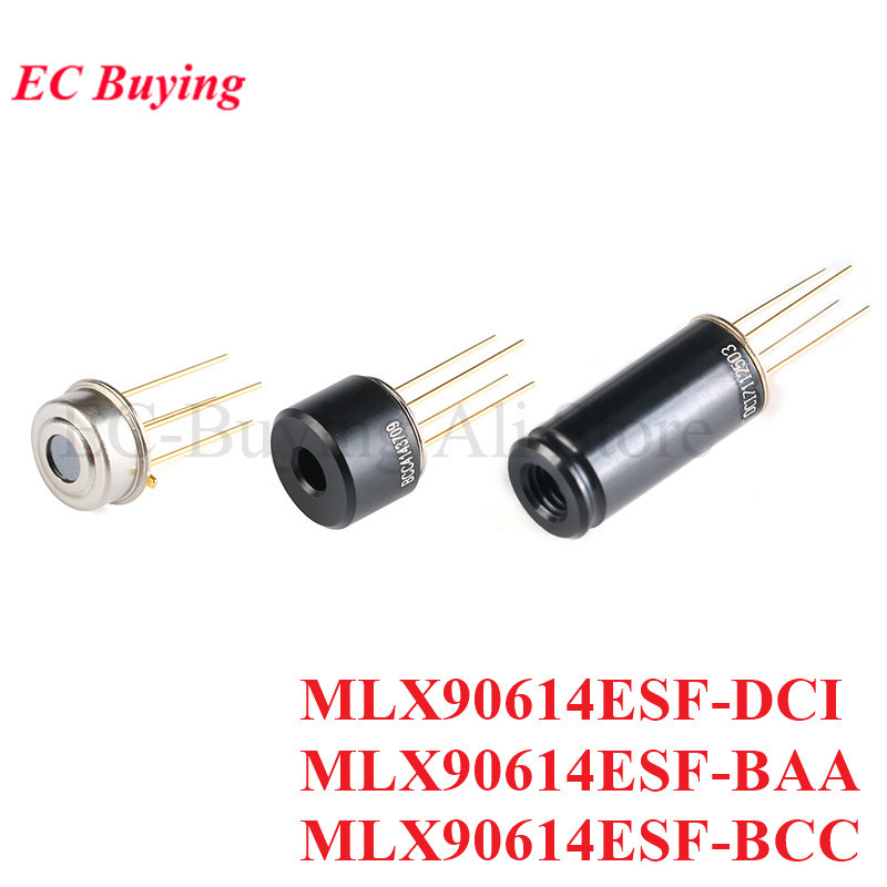 MLX90614 MLX90614ESF-BAA MLX90614ESF-BCC MLX90614ESF-DCI IR Infrared Non-contact Temperature Sensor 