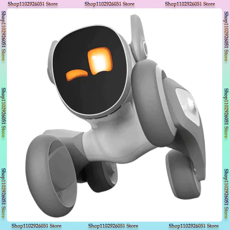 Loona Intelligent Pet Robot Dog Emotional Multilingual Dialogue Ai Interactive Companion Electronic 