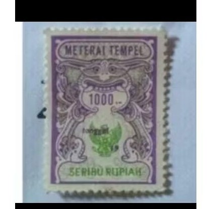 KOLEKSIAN MATERAI KUNO 1000