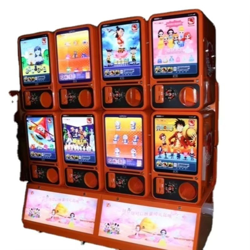 Coin Operated Games Vending Machine Big Toys Bouncy Ball/Gumball/Toys/ Gacha Gashapon Vending Machin