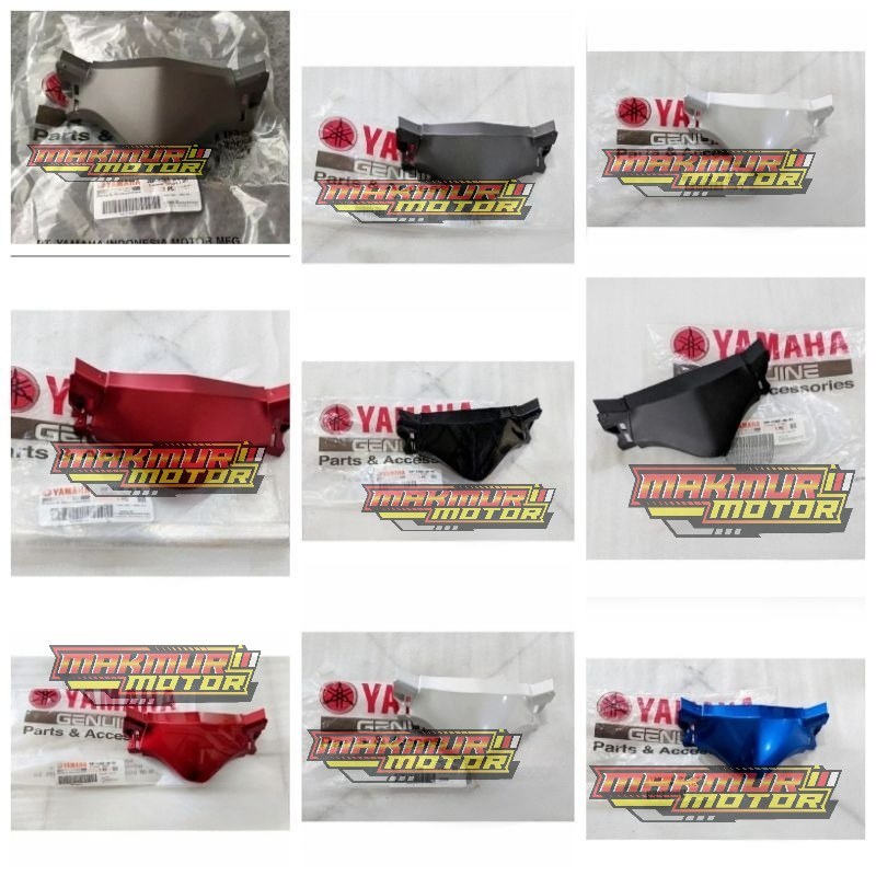 COVER SAMBUNGAN BODY COWLING BAWAH LAMPU  DEPAN NMAX ORIGINAL