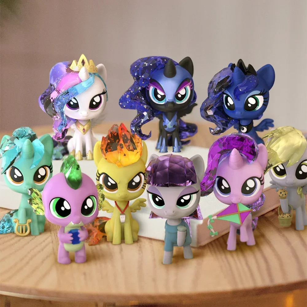 My Little Pony Second Generation Series Blind Box My Little Pony Action Figure Collectible Model Dol