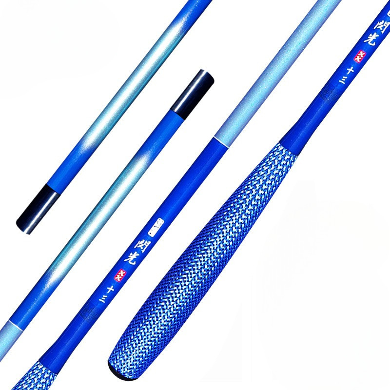 Carbon Carp Fishing Rod Section Joint Inserted rod 3.9 M 4.5 M Strong Waist Ultra-Fine Super-Light C