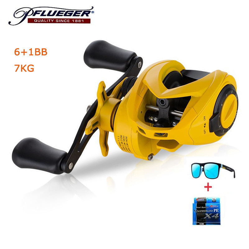 pflueger Ice Fishing and Sea Fishing Reel Set - High-Strength Anti-Corrosion Fishing Reel - Must-Hav