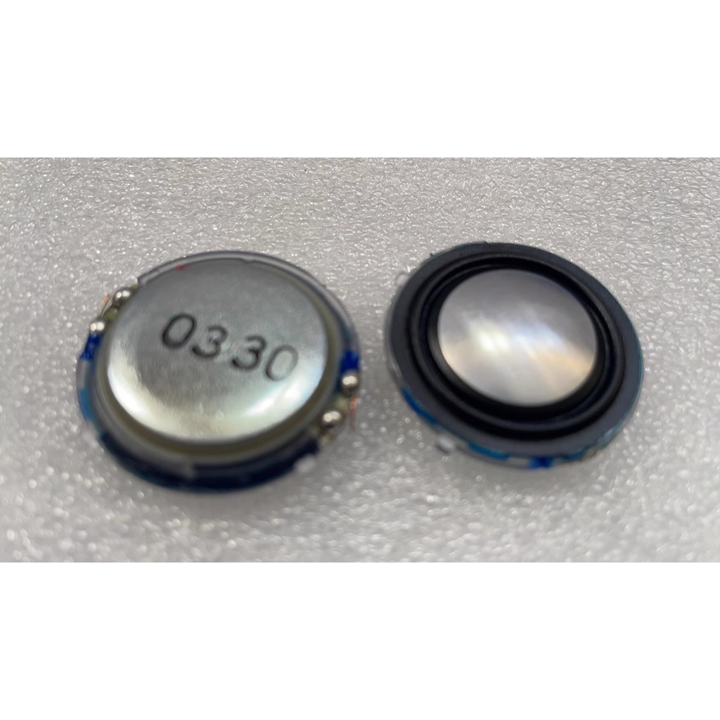 GHXAMP 1.25 inch 30mm Dome Aluminum film with Silk Edge Tweeter Speaker Treble 4ohm 15W ultra-thin U