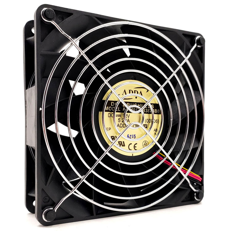 High-Power 140mm X 38mm for  ASIC Miner Fan: 352CFM, 5.2A for WhatsMiner M20S/M21S (Bitcoin Mining C