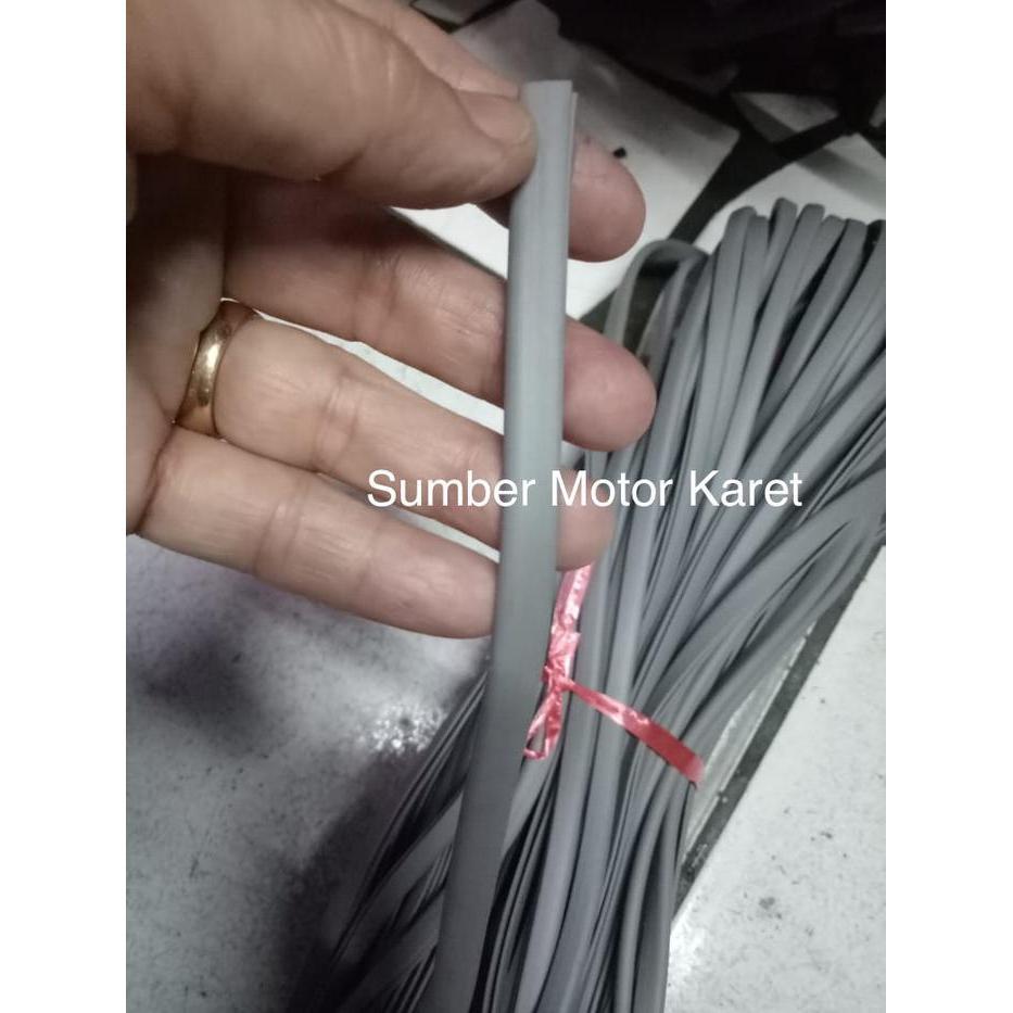 Karet List U Kecil Abu-Abu