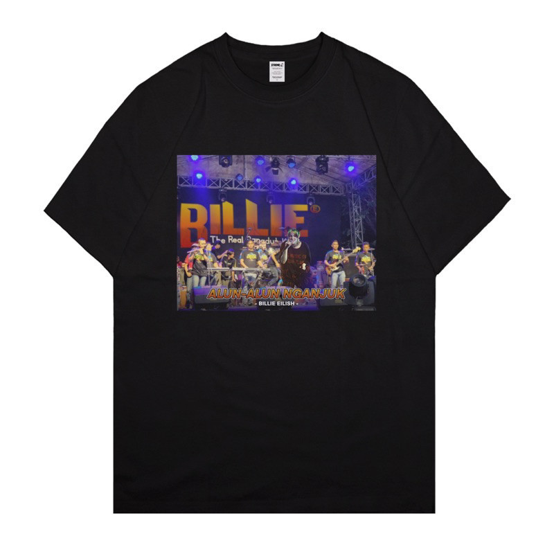 XtremeMerch Billie Eilish Nganjuk Oversized Kaos 100% Original Tshirt