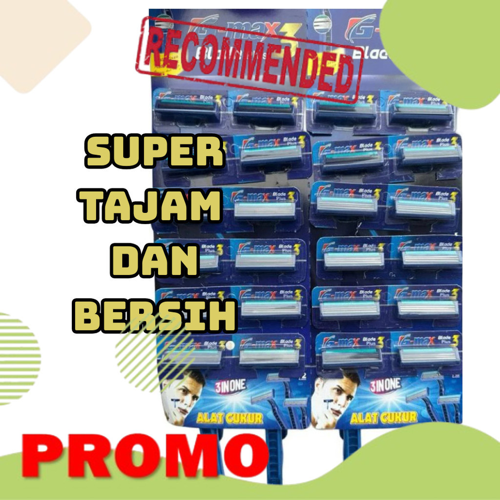 Cukur 3 Mata Pencukur Kumis Dan Jenggot Super Tajam Cukuran Kumis Dan Jenggot 3 Mata Pisau Manual