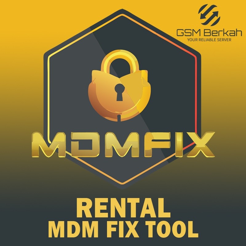 MDM Fix Tool Rental | Sewa MDMFixTool | GSM Berkah