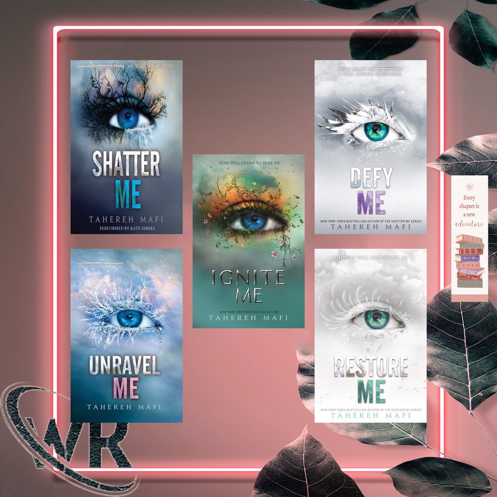 Shatter Me | Defy Me | Restore Me | Ignite Me (Series Collection) By Tahereh Mafi