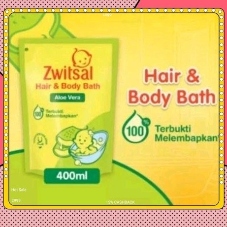 sabun mandi cair bayi zwitsal 400ml