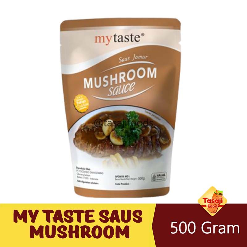 My Taste Saus Mushroom 500 Gram Saus Jamur Grosir