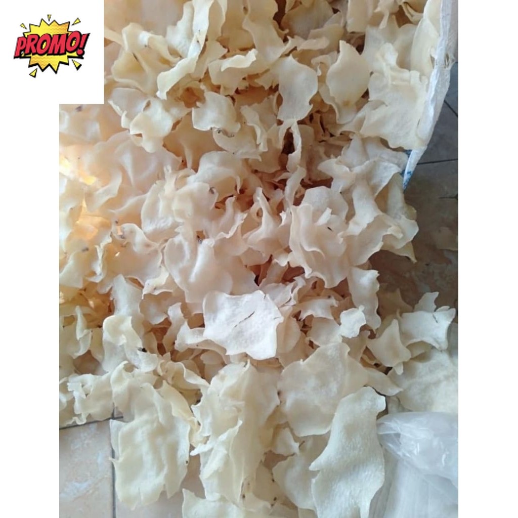 krupuk Gadung Mentah 1 kg
