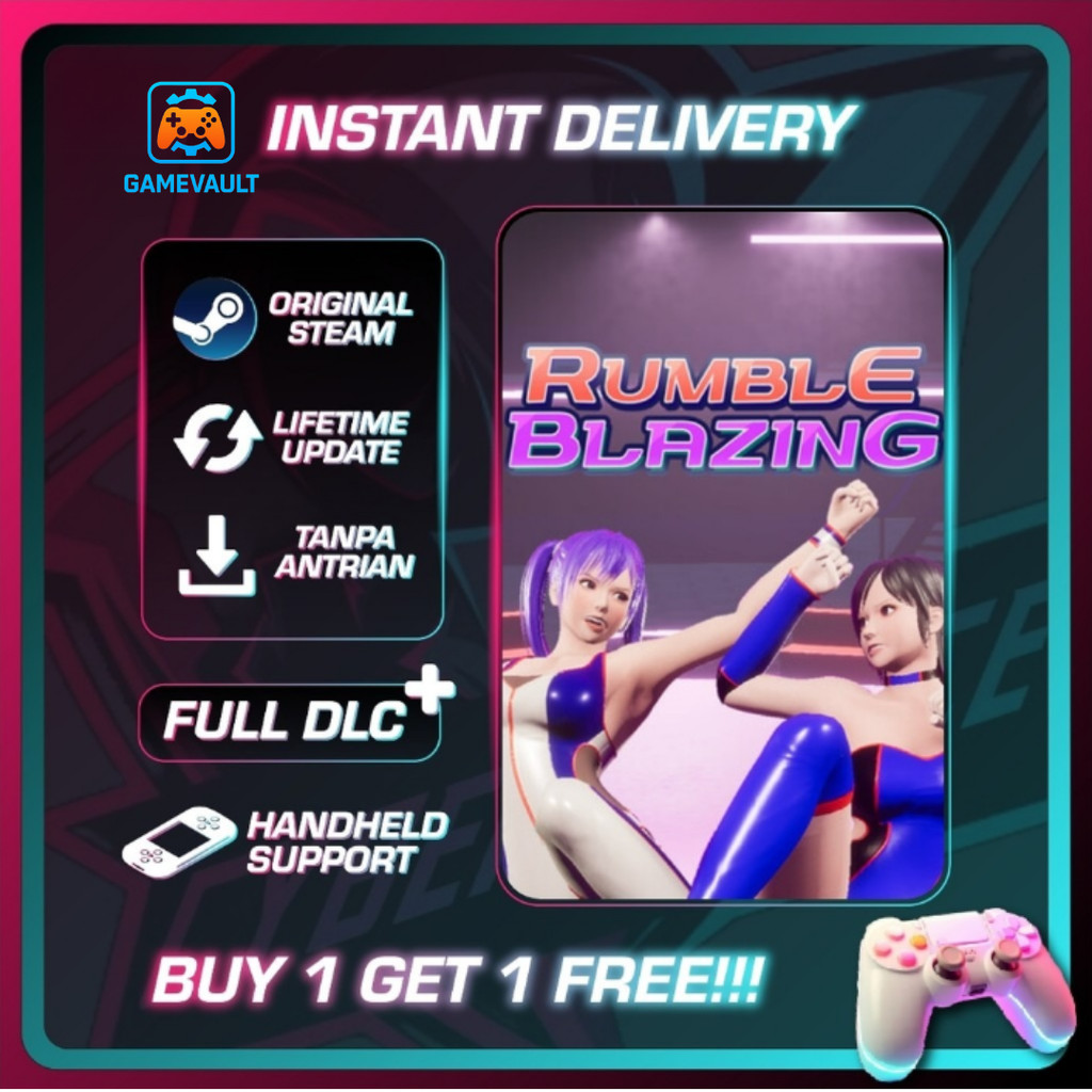 [BONUS 1 GAME] RUMBLE BLAZING PC Original / Main Akun Sendiri / Bebas Antri | 2827610
