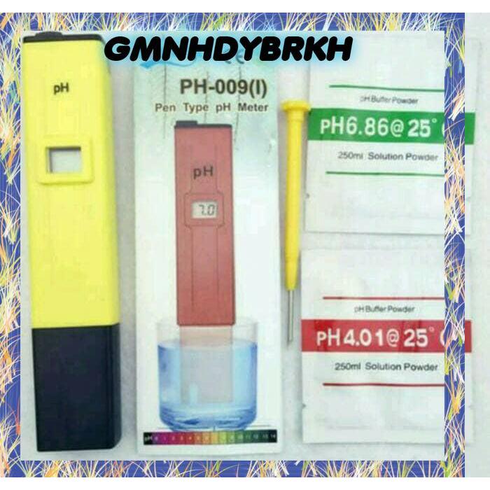 PH Meter Air Kolam Tambak Ikan Akuarium Aquarium Alat Ukur PH Air