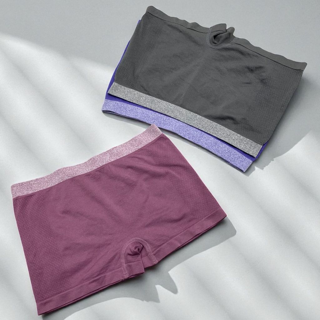 CD Wanita FELANCY 030127 – Celana Dalam Model Boxshorts Nyaman Dipakai – Bahan Nilon Spandex (M L)