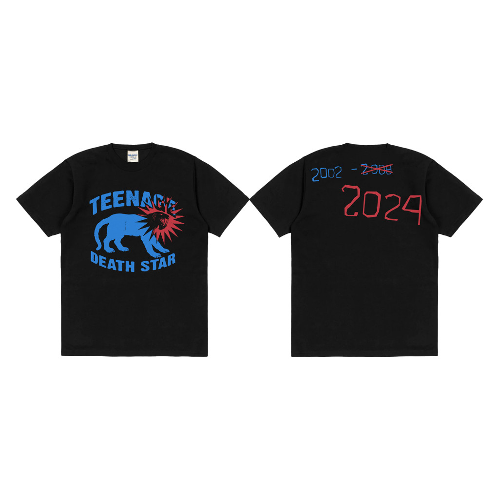Rockermusic T-shirt Band Teenage Death Star X Sun Eater - Chronicle