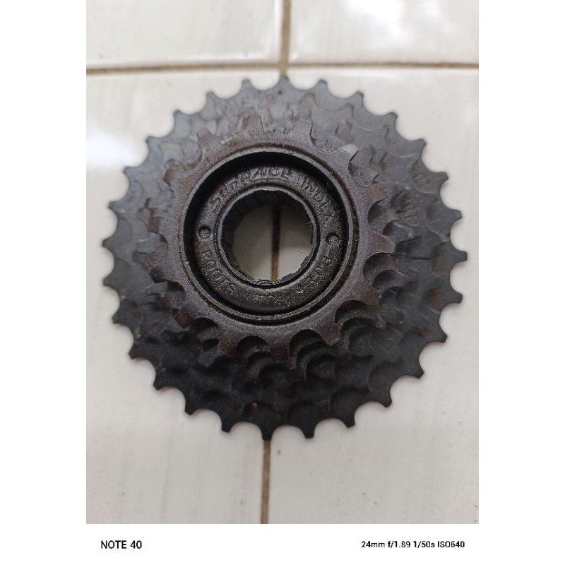 fherewell sepeda mtb 26 jadul nos merk sunrace 9303