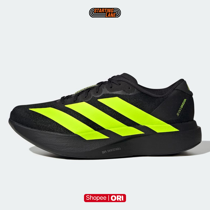 Starting Lane [New Arrival] Sepatu Lari ADIDAS Adizero Evo Sl M Core Black Jr3420 Original
