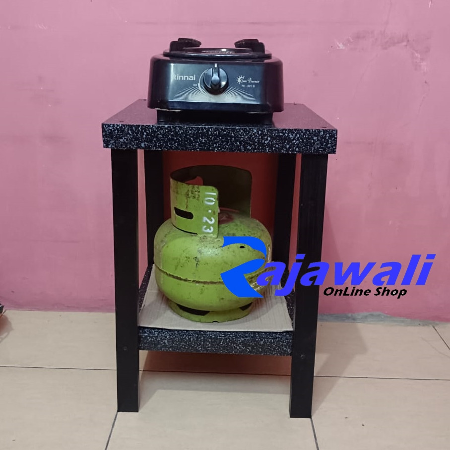 Meja kompor 1 tungku rak kompor 1 tungku meja kompor gas 1 tungku