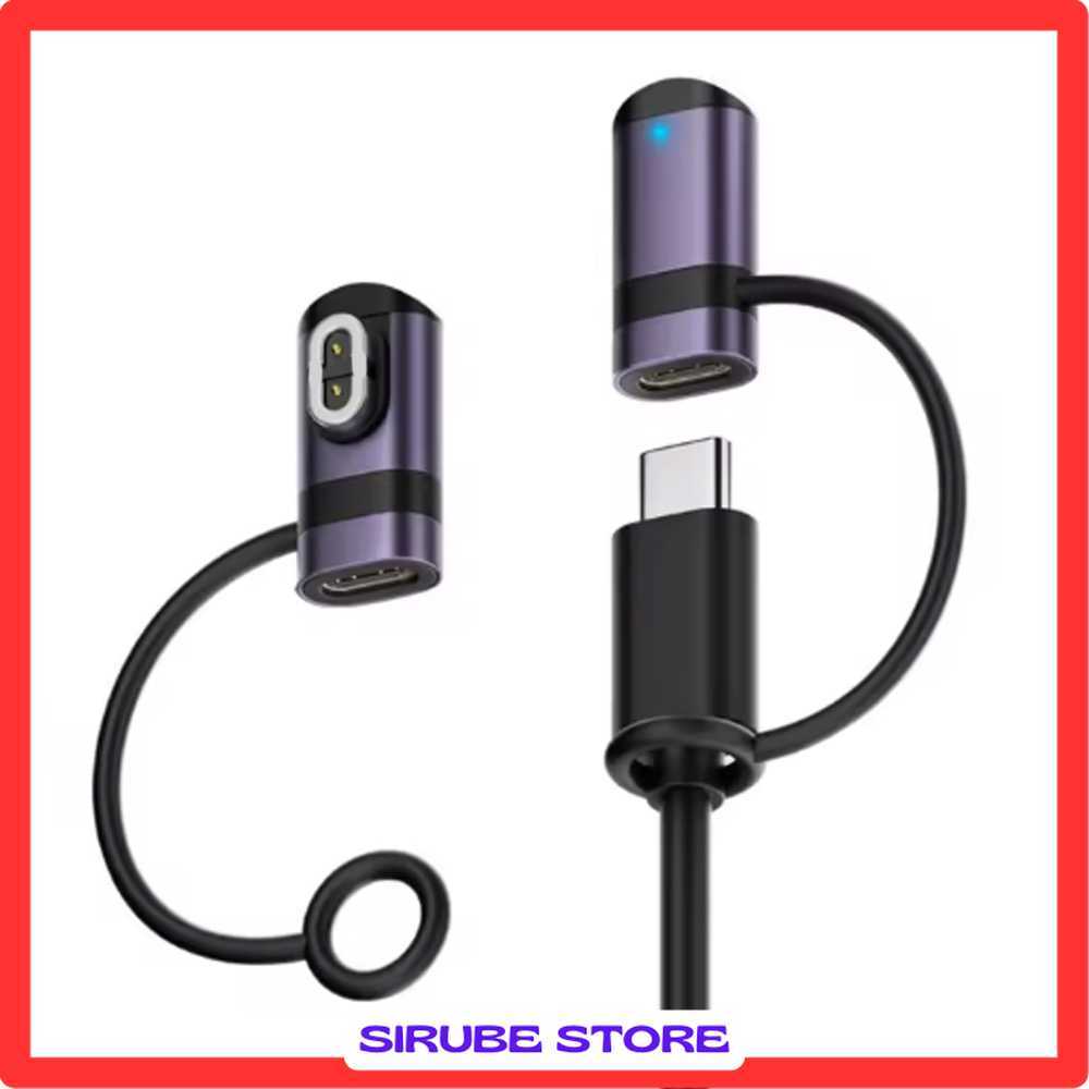 OTG Magnetic Charger Adaptor Smartwatch Type C Xiaotian Genius - NK-Z10