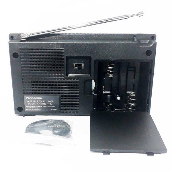 Radio Panasonic RF 5270 Model Jadul Klasik ORIGINAL