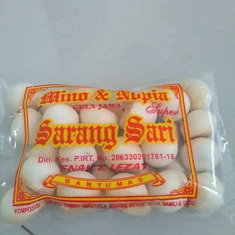 Kue Mino & Nopia Sarang Sari - Khas Banyumas Purwokerto